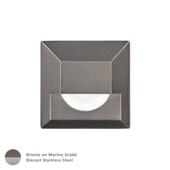 2IN LED SQUARE STEP LIGHT 3000K (1357|2061-30BS)