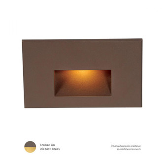 LEDme? Horizontal Step and Wall Light (1357|WL-LED100-AM-BBR)