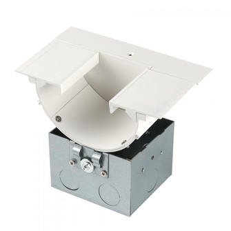 Indirect Architectural Channel (1357|LED-T-RBOX3-WT)