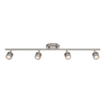 Vector Energy Star LED 4 Light Fixed Rail (1357|TK-49534-BN)