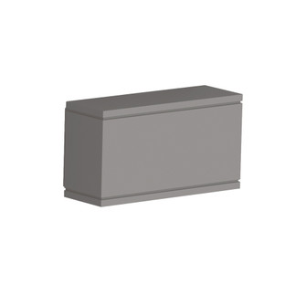 RUBIX OUTDR REC WALL MOUNT 16W GRAPHITE (1357|WS-W2509-GH)