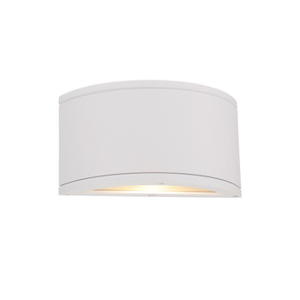 TUBE Outdoor Wall Sconce Light (1357|WS-W2610-WT)
