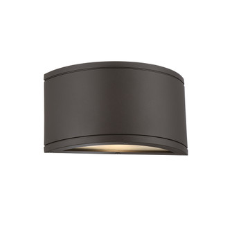 TUBE WALL MOUNT HALF CYLIND 30W BRONZE (1357|WS-W2610-BZ)