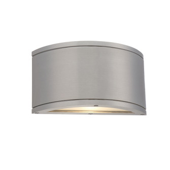TUBE WALL MOUNT HALF CYLIND 16W ALUMINUM (1357|WS-W2609-AL)