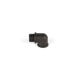 LANDSCAPE ROD L-COUPLER (1357|5000-LCO-BZ)