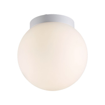 NIVEOUS Outdoor Flush Mount Light (1357|FM-W52309-WT)
