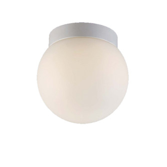 NIVEOUS 6IN OUTDOOR FLUSH MOUNT 3000K (1357|FM-W52306-WT)