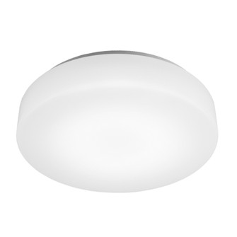 Blo 15'' Energy Star LED Flush Mount 2700K Warm White in White (1357|FM-115-27-WT)