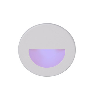 LED STEP LGT 120V CIRCULAR SCOOP BL (1357|WL-LED300-BL-WT)