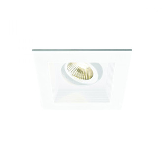 Mini Multiple LED Single Light Remodel Housing with Trim and Light Engine (1357|MT-3LD111R-F930-WT)