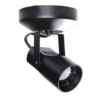 LOW VOLT SURFACE MT ELECTRONIC 50W LED (1357|ME-007LED-BK)