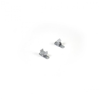 2PCS ADJUSTABLE CLIPS FOR INV CHANNELS (1357|LED-T-CL2-PT)