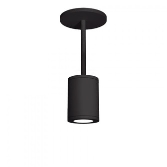 Tube Architectural 5'' LED Pendant (1357|DS-PD05-S927-BK)