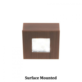 Square LED Button Light (1357|HR-LED87S-27-CB)