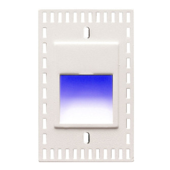LED STEP LGT 120V VERT SCOOP TL BLUE (1357|WL-LED200TR-BL-WT)