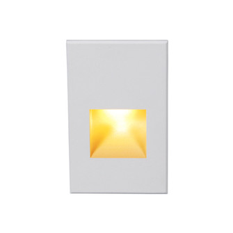 LED STEP LGT 277V VERT SCOOP AMBER (1357|WL-LED200F-AM-WT)