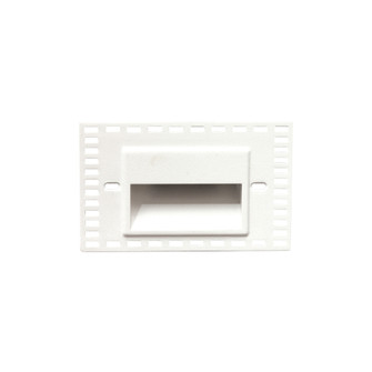 LED STEP LGT 120V RECT SCOOP TL 3000K (1357|WL-LED100TR-C-WT)