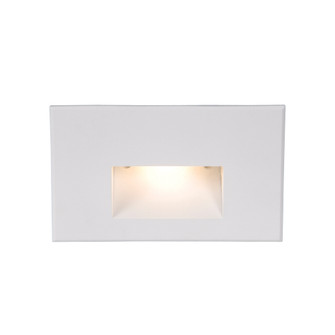 LED STEP LGT 277V RECT SCOOP 3000K (1357|WL-LED100F-C-WT)