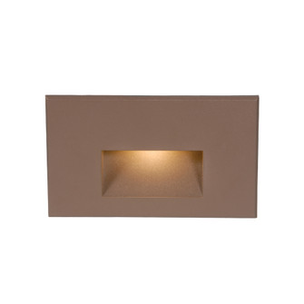 LEDme® Horizontal Step and Wall Light (1357|WL-LED100F-C-BZ)