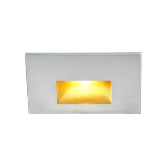 LED STEP LGT 277V RECT SCOOP AMBER (1357|WL-LED100F-AM-SS)