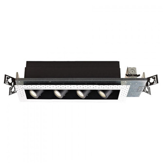 LED Precision Multiple Four Light Housing with Light Engine (1357|MT-4LD416N-S40-BK)
