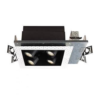 LED Precision Multiple 2X2 Light Housing with Light Engine (1357|MT-4LD226N-S30-BK)