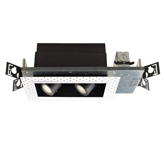 LED Precision Multiple Two Light Housing with Light Engine (1357|MT-4LD216N-S27-BK)