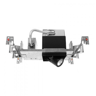 LED Precision Multiple Single Light Housing with Light Engine (1357|MT-4LD116N-S30-BK)