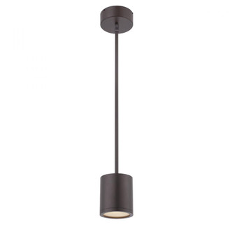 TUBE Outdoor Pendant Light (1357|PD-W2605-BZ)