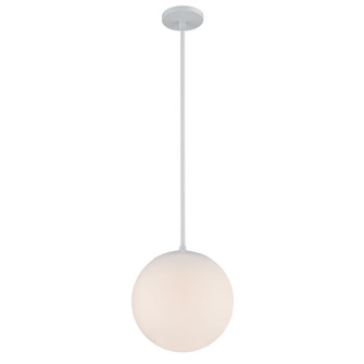 NIVEOUS 10IN MINI PENDANT 3000K (1357|PD-52310-WT)