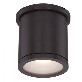 TUBE Outdoor Flush Mount Light (1357|FM-W2605-BZ)