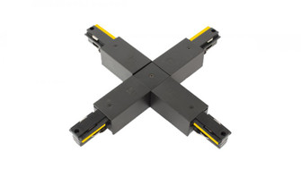 RECESSED X CONNECTER (1357|WXC-RTL-BK)