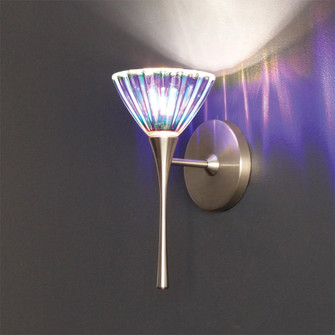 LED WALL SCONCE BRACKET (1357|WS-MR57LED-CH)