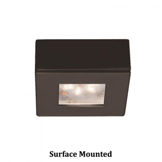 LED SQUARE BUTTON LIGHTS 3000K CB (1357|HR-LED87S-DB)
