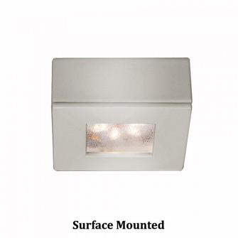 Square LED Button Light (1357|HR-LED87S-BN)