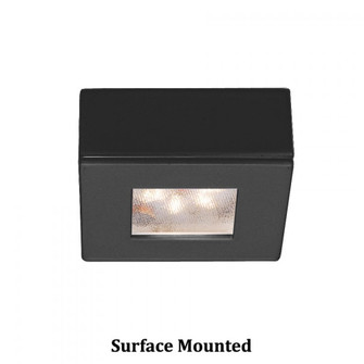 Square LED Button Light (1357|HR-LED87S-BK)