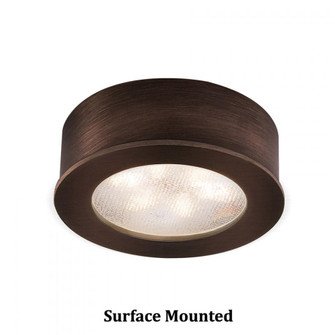 LED ROUND BUTTON LIGHTS 3000K (1357|HR-LED87-CB)