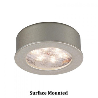 Round LED Button Light (1357|HR-LED87-BN)
