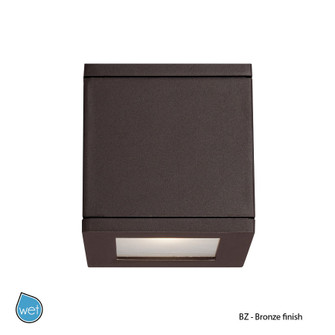RUBIX Outdoor Wall Sconce Light (1357|WS-W2505-BZ)