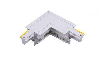 RECESSED L CONNECTER(EARTH RIGHT) (1357|WHRLC-RT-WT)