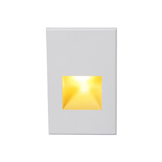 LED STEP LGT 120V VERT SCOOP AMBER (1357|WL-LED200-AM-WT)
