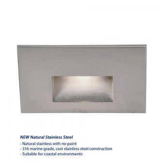 LEDme? Horizontal Step and Wall Light (1357|WL-LED100-C-SS)