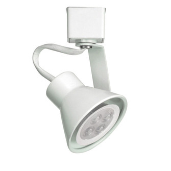 TK-103 Miniature LED Line Voltage Track Head (1357|JTK-103LED-WT)