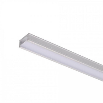 ALUMINUM CHANNEL 1/2IN X 5FT (1357|LED-T-CH)