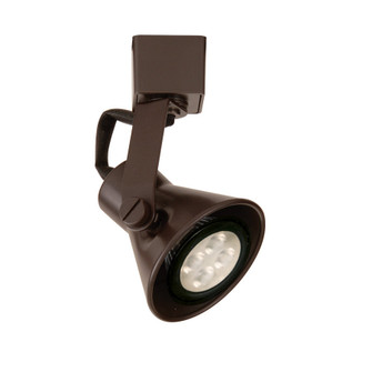 H SERIES TRACK HEAD WITH LED GU10 (1357|HTK-103LED-DB)