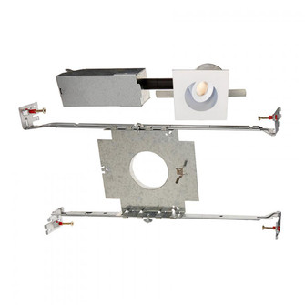 LED 2IN ADJ SQ W/ HOUSING 3500K (1357|HR-LED252E-35-WT)