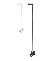 EXT. ROD FOR LOW VOLT TRACK HEADS 48IN (1357|X48-BN)