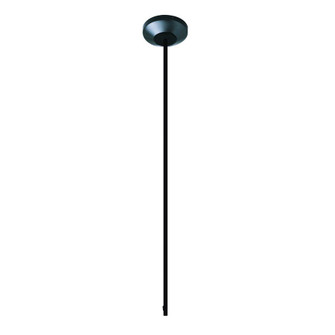 EXT. ROD FOR LOW VOLT TRACK HEADS 24IN (1357|X24-BK)