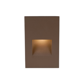 LEDme® Vertical Step and Wall Light (1357|WL-LED200-C-BZ)