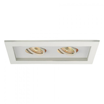 Low Voltage Multiple Two Light Trim (1357|MT-216-WT/WT)